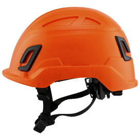 Bullard T2NHO Type II + Safety Helmet - Ratchet Suspension - Hi-Vis Orange