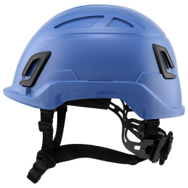 Bullard T2NKB Type II + Safety Helmet - Ratchet Suspension - Kentucky Blue