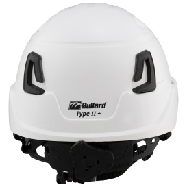 Bullard T2NWH Type II + Safety Helmet - Ratchet Suspension - White