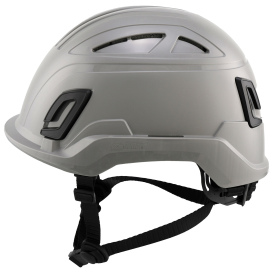 Bullard T2VDG Type II + Vented Safety Helmet - Ratchet Suspension - Dove Gray