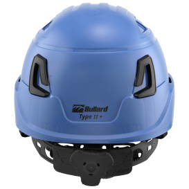 Bullard T2VKB Type II + Vented Safety Helmet - Ratchet Suspension - Kentucky Blue