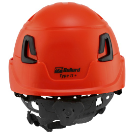 Bullard T2VOR Type II + Vented Safety Helmet - Ratchet Suspension - Orange