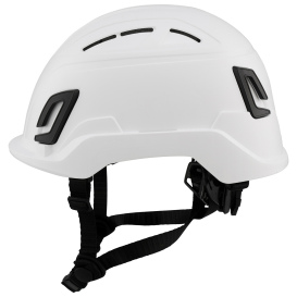 Bullard T2VWH Adaptix Type II Vented Safety Helmet - Ratchet Suspension - White