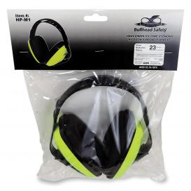 Bullhead Safety HP-M1 High-Visibility Economy Adjustable Earmuffs