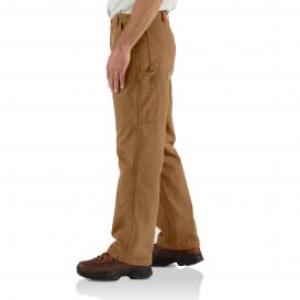 Carhartt B11 Washed Duck Work Pants - Carhartt Brown