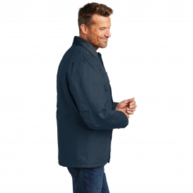 Carhartt CT106674 Duck Traditional Coat - Dark Navy