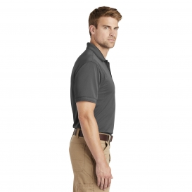 CornerStone CS4020 Industrial Snag-Proof Pique Polo - Charcoal