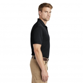 CornerStone CS4020 Industrial Snag-Proof Pique Polo - Navy Blue
