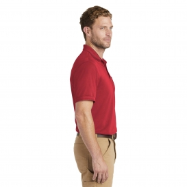 CornerStone CS4020P Industrial Snag-Proof Pique Pocket Polo - Red
