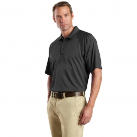 CornerStone CS410 Select Snag-Proof Tactical Polo - Charcoal