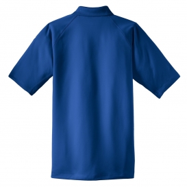 CornerStone CS410 Select Snag-Proof Tactical Polo - Royal
