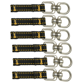 DEWALT DXDP710411 Tool Attachment with Swivel - 2.5 in. (6 Pack)