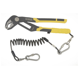 DEWALT DXDP710900 Coiled Tool Lanyard - 2 lbs (0.91 kg) Capacity