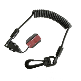 DEWALT DXDP711100 Clip to Loop Spring Lanyard