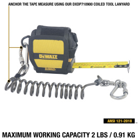 DEWALT DXDP910200 Coiled Tape Measure Kit