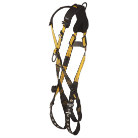 DEWALT DXFP532021 D3000 5-Point Harness Vest Style - Back and Front D-Ring, QC Chest, TB Legs