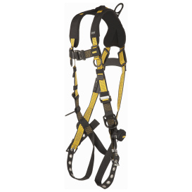 DEWALT DXFP532031 D3000 5-Point Harness Vest - Back, Side D-Ring, QC Chest, TB Legs