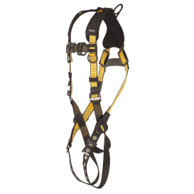 DEWALT DXFP532041 D3000 5-Point Harness Vest - Back and Front D-Ring, QC Chest, TB Legs