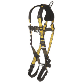 DEWALT DXFP532042 D3000 5-Point Harness Vest - Back and Front D-Ring, QC Chest, QC Legs