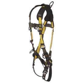 DEWALT DXFP532051 D3000 5-Point Harness Vest - Back, Front and Side D-Ring, QC Chest, TB Legs