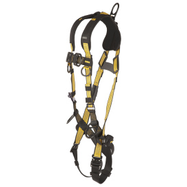 DEWALT DXFP532052 D3000 5-Point Harness Vest - Back, Front and Side D-Ring, QC Chest, QC Legs