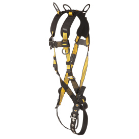 DEWALT DXFP532061 D3000 5-Point Harness Vest - Back and Shoulder D-Rings, QC Chest, TB Legs