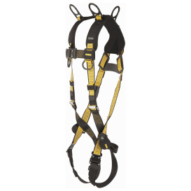 DEWALT DXFP532062 D3000 5-Point Harness Vest - Back and Shoulder D-Ring, QC Chest, QC Legs