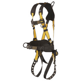 DEWALT DXFP532131 D3000 5-Point Harness Vest w/Belt - Back and Side D-Rings, QC Chest, TB Legs