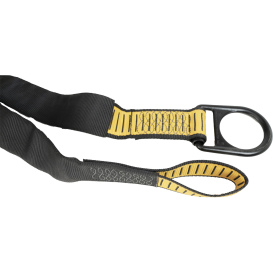 DEWALT DXFP812004 4ft Concrete Anchor Strap - D-Ring One End and Web Loop Other End