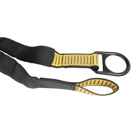 DEWALT DXFP812006 Concrete Anchor Strap - D-Ring One End and Web Loop Other End - 6 ft (1.8 m)