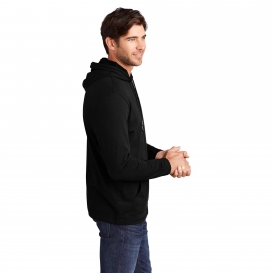 District DT571 Featherweight French Terry Hoodie - Black | Full Source