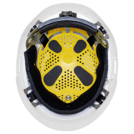 Delta Plus WELAMC2MIPSPWH Americana Safety Helmet - Ratchet Suspension w/ MIPS - White
