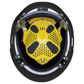 Delta Plus WELAMC2MIPSWBK Americana Vented Safety Helmet - Ratchet Suspension w/ MIPS - Black