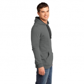 District DT810 The Concert Fleece Hoodie - Grey