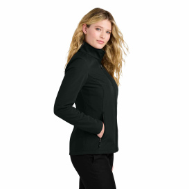 Port Authority L720 Ladies C-FREE Core Soft Shell - Deep Black