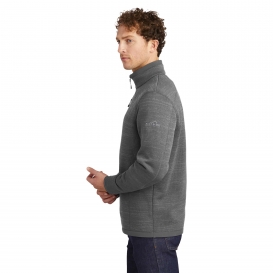 Eddie Bauer EB254 Sweater Fleece 1/4-Zip - Dark Grey Heather