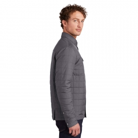 Eddie Bauer EB502 Shirt Jac - Charcoal Grey Heather