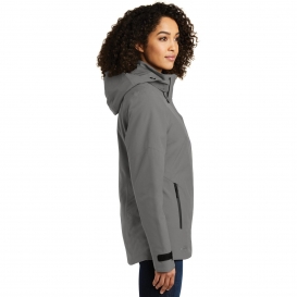 Eddie Bauer EB555 Ladies WeatherEdge Plus Insulated Jacket - Metal Grey