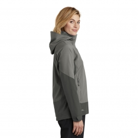 Eddie Bauer EB559 Ladies WeatherEdge Jacket - Metal Grey/Grey Steel