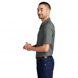 Eddie Bauer EB102 Performance Polo - Grey Steel