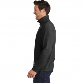 Eddie Bauer EB226 1/2 Zip Microfleece Jacket - Black