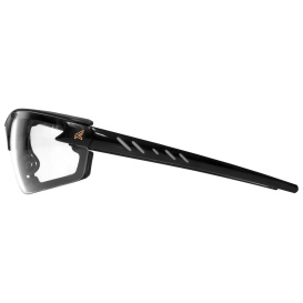 Edge GDZ411VS-G2 Zorge G2 Safety Glasses - Black Foam Lined Temples - Clear Vapor Shield Anti-Fog Lens