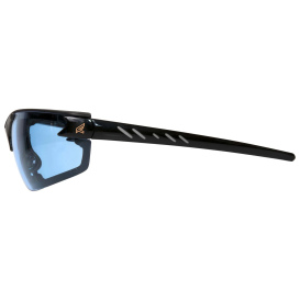 Edge GDZ413VS-G2 Zorge G2 Safety Glasses - Black Foam Lined Temples - Light Blue Vapor Shield Anti-Fog Lens