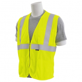 ERB by Delta Plus IFR152Z Type R Class 2 Inherently FR Mesh Safety Vest - Yellow/Lime