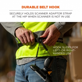Ergodyne 3135 Squids Barcode Scanner Belt and Hook