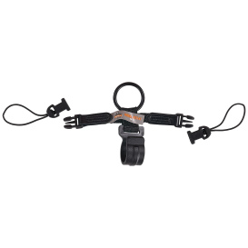 Ergodyne Squids 3141 Barcode Scanner Lanyard (10 Pack) - Black