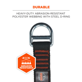 Ergodyne Squids 3176 Anchor Choke Strap for Tool Tethering - 40lbs/18kg