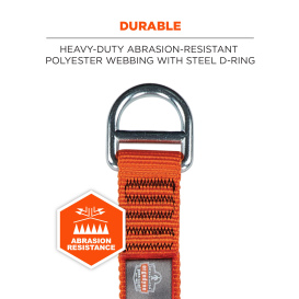 Ergodyne Squids 3177 Anchor Anchor Choke Strap for Tool Tethering - 60lbs/27kg