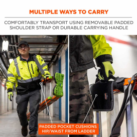 Ergodyne Arsenal 5300 Ladder Shoulder Lifting Strap and Carrying Handle