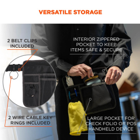 Ergodyne Arsenal 5716 Server Apron Pouch with Pockets